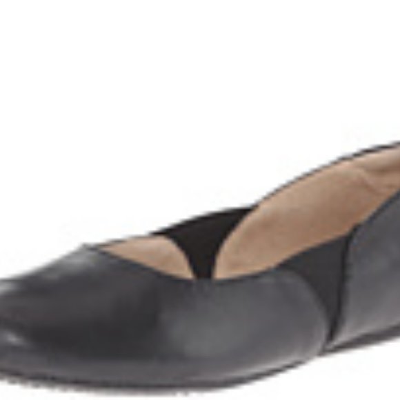 Softwalk Norwich 10W Black Leather Ballet Flats NIB - Picture 7 of 7